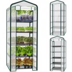 Malatec Skleník 5 police 195 x 70 x 50 cm – Sleviste.cz