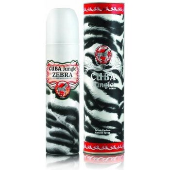 Cuba Jungle Zebra parfémovaná voda dámská 100 ml