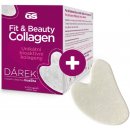 GS Fit&Beauty Collagen 100 kapslí + dárek GuaSha