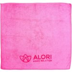 Alori Nano mikrovláknová utěrka 40 x 40 cm růžová 1 ks – Zbozi.Blesk.cz