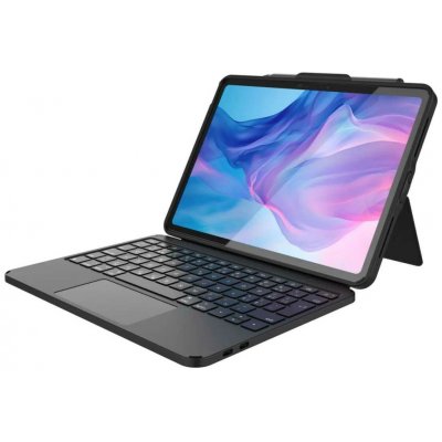 FIXED Typee Enduro s USB-C klávesnicí pro Apple iPad 10,9" 2022/iPad 11" 2025 CZ černé FIXTYE-10-CZ-BK – Zboží Živě