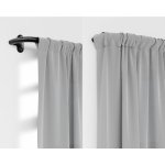 Onpira Garnýž - teleskopická tyč na závěsy 78-144 cm Bílá – Sleviste.cz