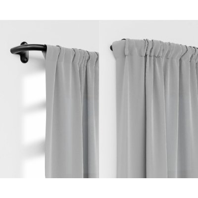 Onpira Garnýž - teleskopická tyč na závěsy 78-144 cm Bílá – Sleviste.cz