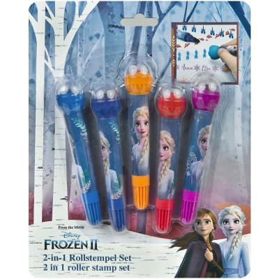 Karton P P Sada razítek 2v1 Frozen – Zboží Dáma