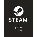 Valve Steam Dárková Karta 10 €