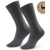Pánské ponožky ALPACA 50% 044 šedá