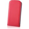 Pouzdro a kryt na mobilní telefon Apple Pouzdro Sligo Case SLIGO DeLuxe vyklápěcí iPhone 6+ / 6S+ 5.5" červené