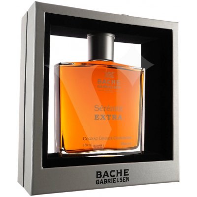 Bache Gabrielsen Cognac Serenité 40% 0,7 l (holá láhev) – Zboží Dáma