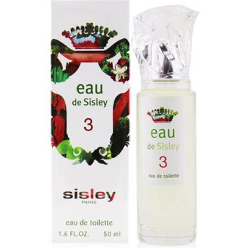 Sisley Eau de Sisley 3 toaletní voda dámská 100 ml