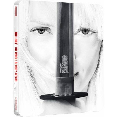 Kill Bill: Kompletní krvavá aféra 4K Ultra HD Blu-ray steelbook (bez CZ) – Hledejceny.cz