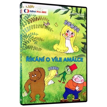 Říkání o víle Amálce DVD