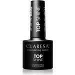 Claresa UV/LED Top Shine gelový vrchní lak na nehty lesklý 5 g – Hledejceny.cz