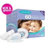 Lansinoh Jednorazové vložky do podprsenky ultra tenké 60ks – Sleviste.cz