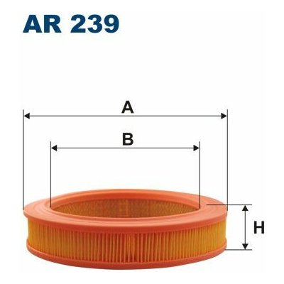 Vzduchový filtr Filtron AR239 – Hledejceny.cz