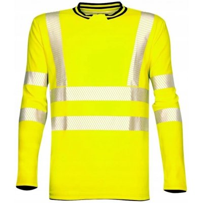 Ardon SIGNAL Reflexní triko s dlouhým rukávem žlutá H5926 3XL – Hledejceny.cz