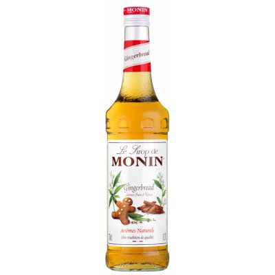 Monin Le Sirop Gingerbread Perníček 0,7 l – Zboží Dáma