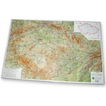 Podložka na stůl stolní mapa ČR