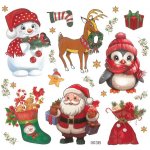 Fandy samolepky papírové Christmas 05 – Hledejceny.cz