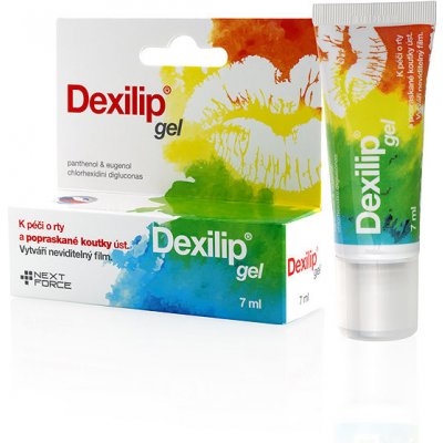 DEXILIP Gel na popraskané koutky 7 ml – Zbozi.Blesk.cz