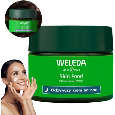 Weleda Skin Food Nourishing noční krém 40 ml – Zboží Dáma
