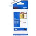 Brother TZe-N241 bílá černá 18mm – Zboží Dáma