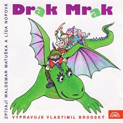 Drak Mrak - Zinnerová Markéta