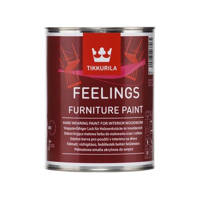 Tikkurila Feelings Furniture Paint Polomat-Vrchní 2,7 l Ruukku – Zbozi.Blesk.cz