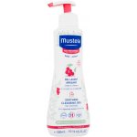 Mustela Bébé Soothing Cleansing Gel zklidňující mycí gel na tělo a vlasy pro děti od narození 300 ml – Zbozi.Blesk.cz