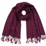 Dámská šála Simply classic burgundy – Zboží Dáma