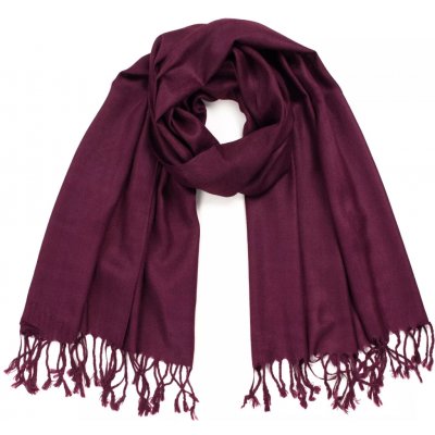 Dámská šála Simply classic burgundy – Zboží Dáma