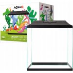 Aquael Leddy Mini 35 akvarijní set černý 19 l – Zboží Dáma