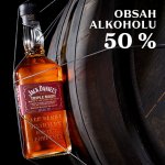 Jack Daniel's Triple Mash 50% 0,7 l (holá láhev) – Zbozi.Blesk.cz
