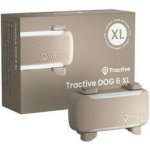 Tractive DOG 6 XL – pro psy se sledováním životních funkcí a zdravotními upozorněními hnědý – Zboží Živě