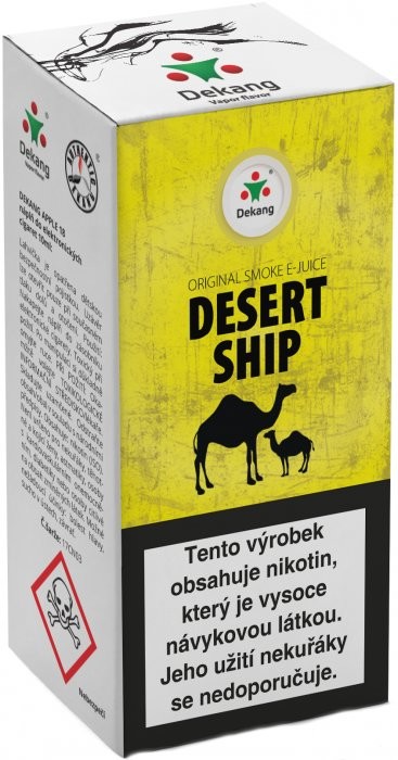 Dekang Desert ship - 10 ml - 6 mg od 42 Kč - Heureka.cz