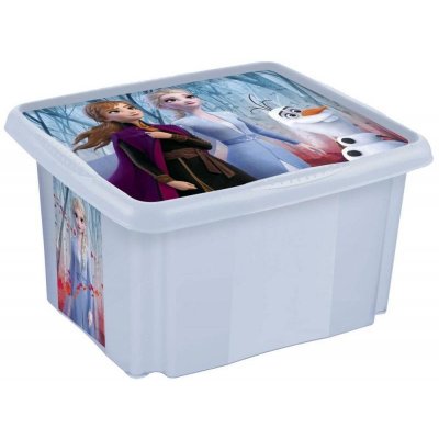 Keeeper úložný box s víkem Frozen modrá 4,2 l – Zboží Mobilmania