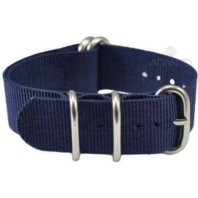 Adanito Nylonový nato řemínek NATO2BLU modrý – Zboží Dáma