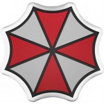 Samolepka (na auto, notebook) Resident Evil - Umbrella Corporation - 3D (7) – Zboží Živě