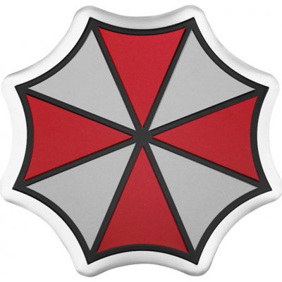 Samolepka (na auto, notebook) Resident Evil - Umbrella Corporation - 3D (7) – Zboží Mobilmania