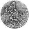 Scottsdale Mint Stříbrná mince biblická série 2022 2 Oz