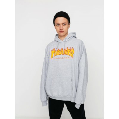 Thrasher Flame HD grey