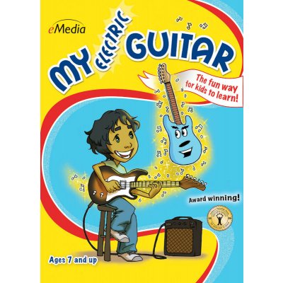 eMedia My Electric Guitar Mac – Zboží Živě