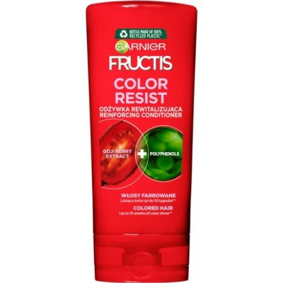 Garnier Fructis Color Resist Revitalizačný kondicionér na farbené vlasy 200 ml – Zboží Mobilmania