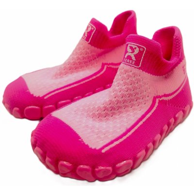 Eeree ponožkoboty růžové – Zboží Dáma