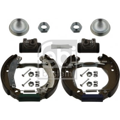 37496 FEBI BILSTEIN Sada brzdových čelistí | Zboží Auto