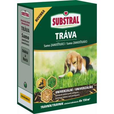 Substral Travní směs samozahušťující univerzální 1 kg – Zboží Mobilmania