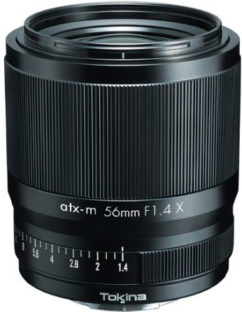 TOKINA 56 mm f/1.4 atx-m Fujifilm X