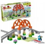 LEGO® DUPLO® 10426 Železniční most a koleje – Zboží Živě