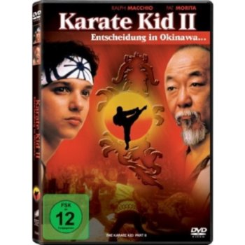 Karate Kid 2 DVD