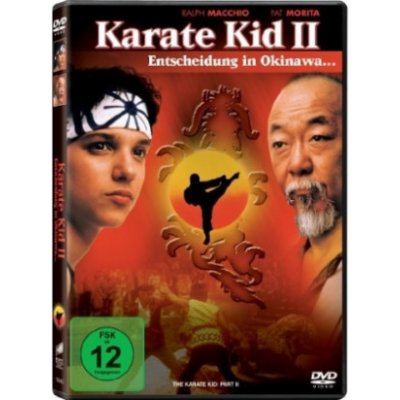 Karate Kid 2 DVD