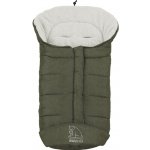 Eisbärchen zimní Nylon fleecový tmavě zelený melír – Zboží Dáma